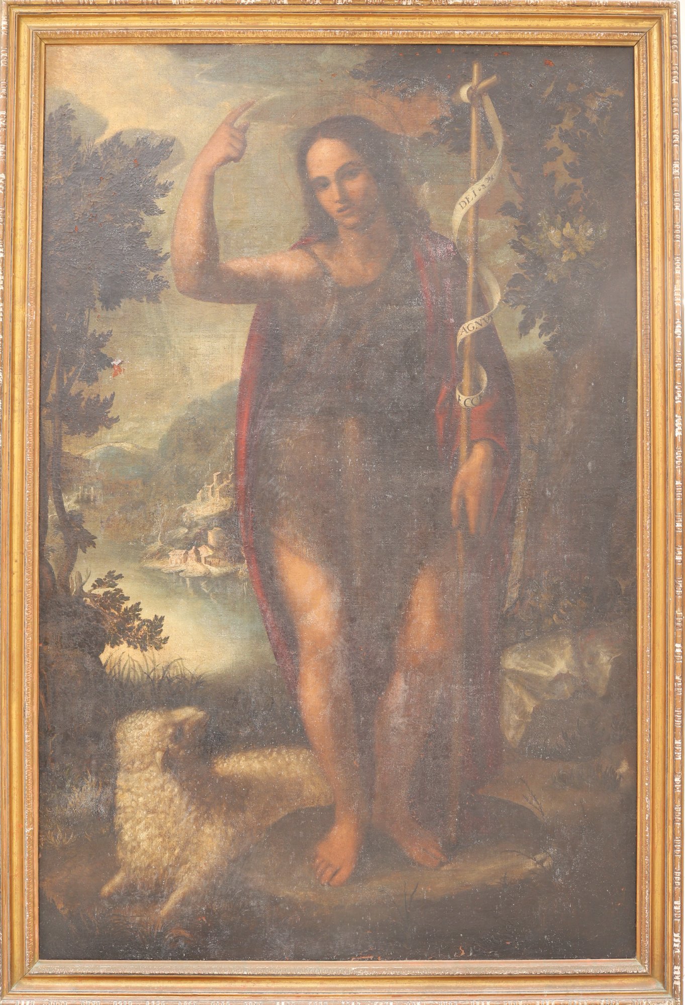 San Juan Bautista — Iglesia Parroquial de San Jaime y Santa Ana, Benidorm