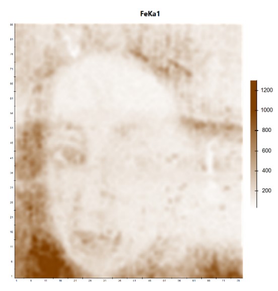 Mapa de distribución del Hierro