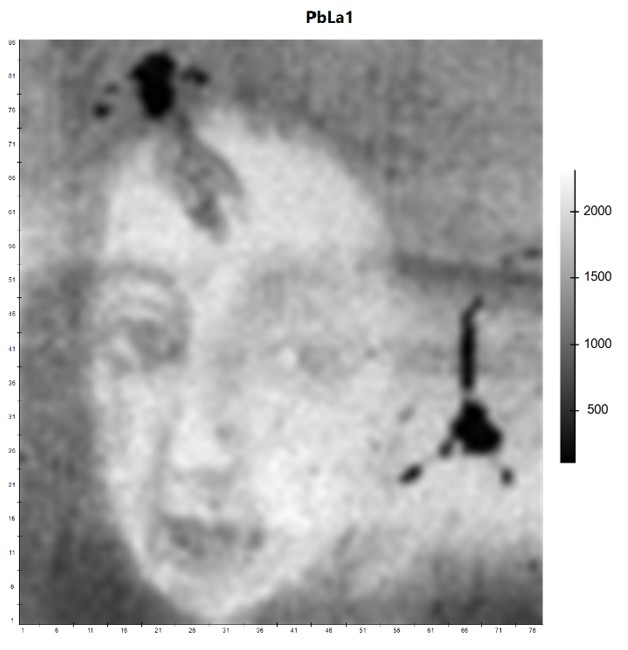 Mapa de distribución del Plomo